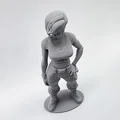 Mô hình nữ quân nhân - Thumbnail 2