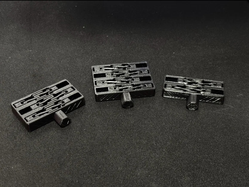 Mô hình động cơ Fidget Toy 3D (4-12 xi-lanh) - Đồ chơi giảm stress - Image 1