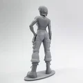 Mô hình nữ quân nhân - Thumbnail 3