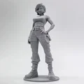 Mô hình nữ quân nhân - Thumbnail 5