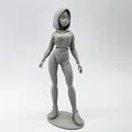 Mô hình nữ vận động viên thể thao - Thumbnail 1