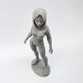 Mô hình nữ vận động viên thể thao - Thumbnail 2