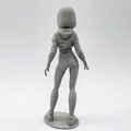 Mô hình nữ vận động viên thể thao - Thumbnail 3