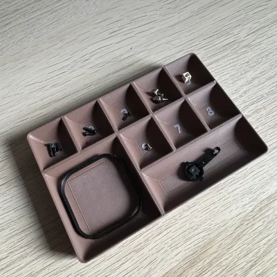 Khay 3D Gridfinity sắp xếp linh kiện và ốc vít khi sửa chữa