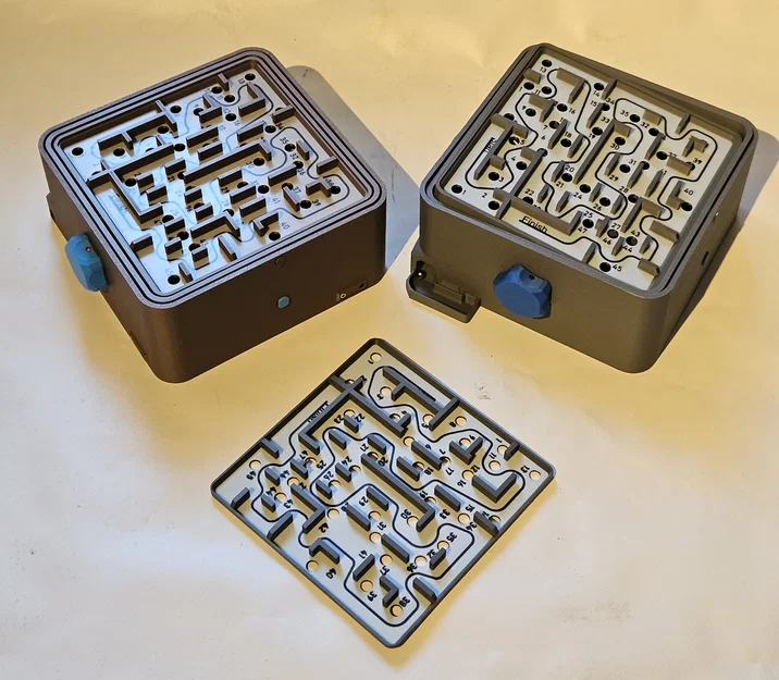 Mê cung bi thăng bằng – Trò chơi mê cung nghiêng tùy chỉnh - Image 1