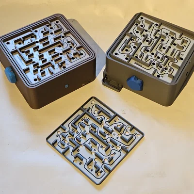 Mê cung bi thăng bằng – Trò chơi mê cung nghiêng tùy chỉnh