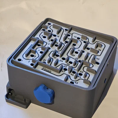 Mê cung bi thăng bằng – Trò chơi mê cung nghiêng tùy chỉnh