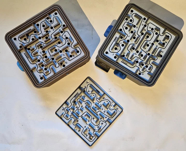 Mê cung bi thăng bằng – Trò chơi mê cung nghiêng tùy chỉnh - Image 4