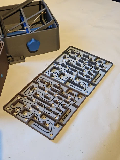 Mê cung bi thăng bằng – Trò chơi mê cung nghiêng tùy chỉnh - Image 5