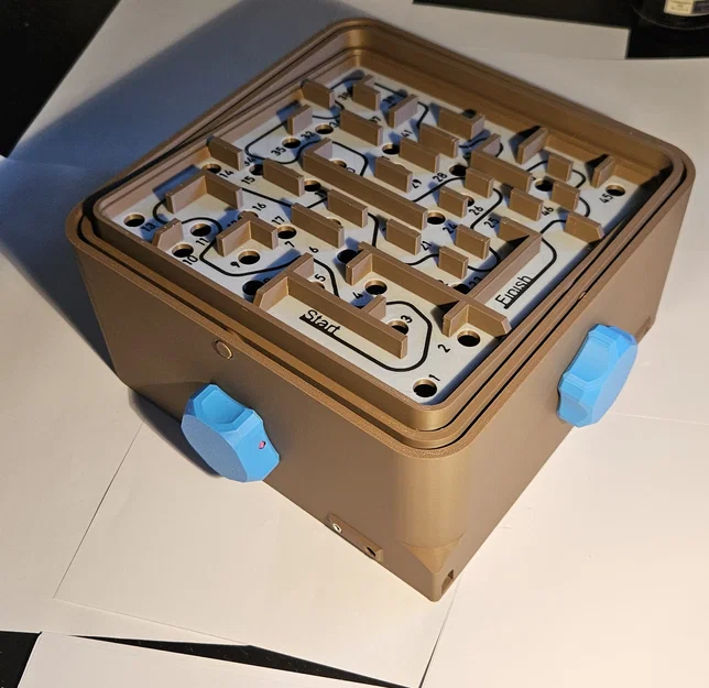 Mê cung bi thăng bằng – Trò chơi mê cung nghiêng tùy chỉnh - Image 7