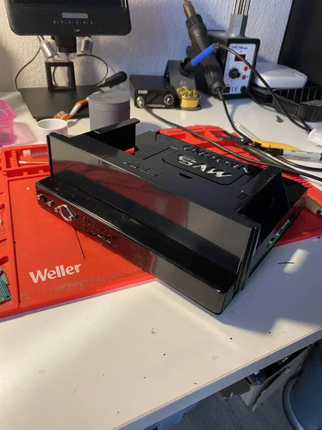 Bộ vỏ in 3D cho dự án Consolized SNK NeoGeo MV1A chuyên nghiệp - Image 2