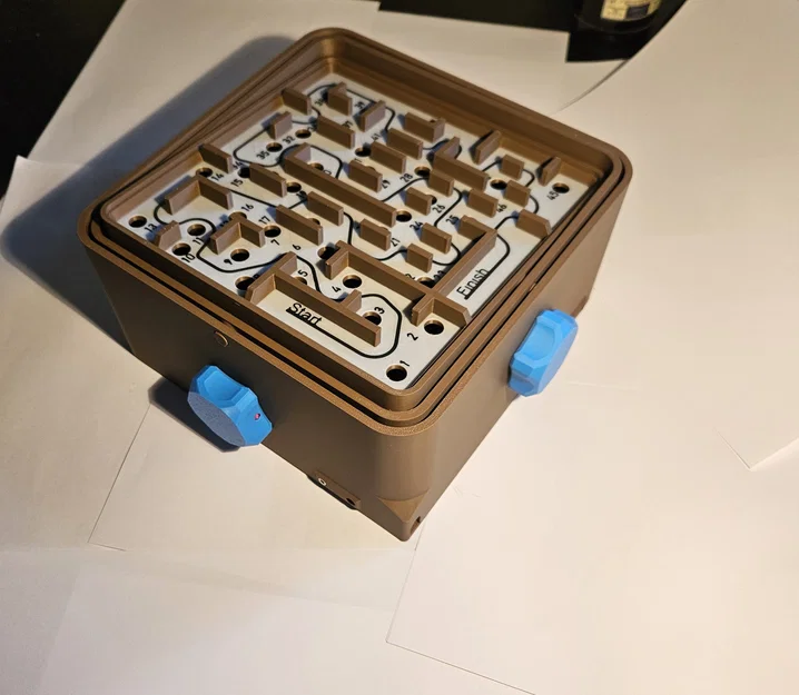 Mê cung bi thăng bằng – Trò chơi mê cung nghiêng tùy chỉnh - Image 8