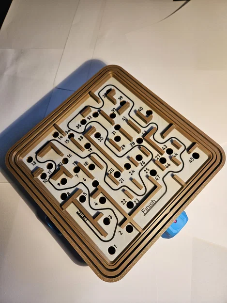 Mê cung bi thăng bằng – Trò chơi mê cung nghiêng tùy chỉnh - Image 9