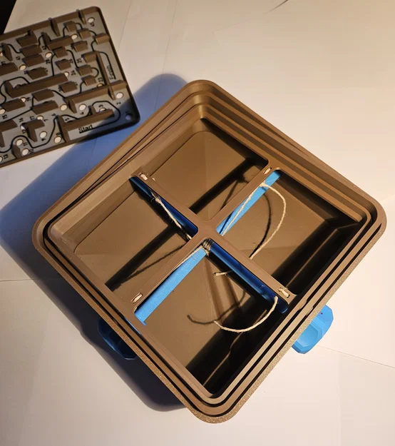 Mê cung bi thăng bằng – Trò chơi mê cung nghiêng tùy chỉnh - Image 10