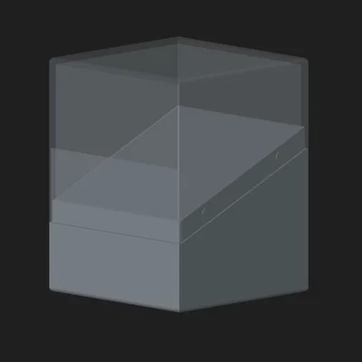 Hộp đựng thẻ Ultimate Guard Boulder 100+