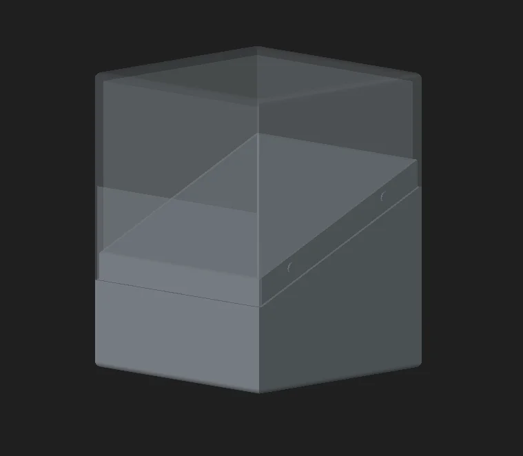 Hộp đựng thẻ Ultimate Guard Boulder 100+ 1
