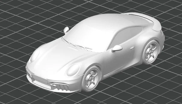 Mô hình xe Porsche 911 in 3D sắc nét cho người đam mê tốc độ - Image 1
