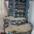 Giá treo giấy nhám đĩa 150mm thông minh, gọn gàng cho xưởng mộc - Thumbnail 3