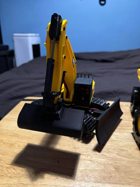 Bộ phụ kiện gầu múc cho máy xúc mô hình ProfBoots - Image 1