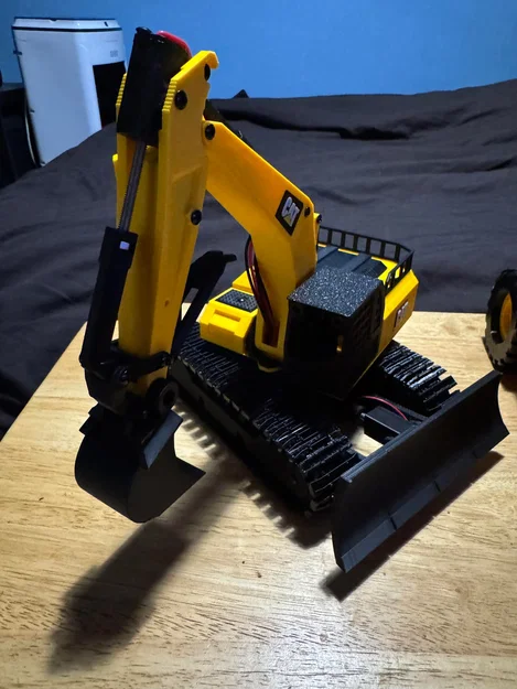 Bộ phụ kiện gầu múc cho máy xúc mô hình ProfBoots - Image 3