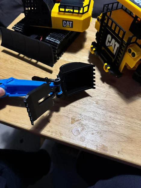 Bộ phụ kiện gầu múc cho máy xúc mô hình ProfBoots - Image 6