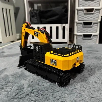 Bộ Logo CAT dành cho Máy xúc RC ProfessorBoots