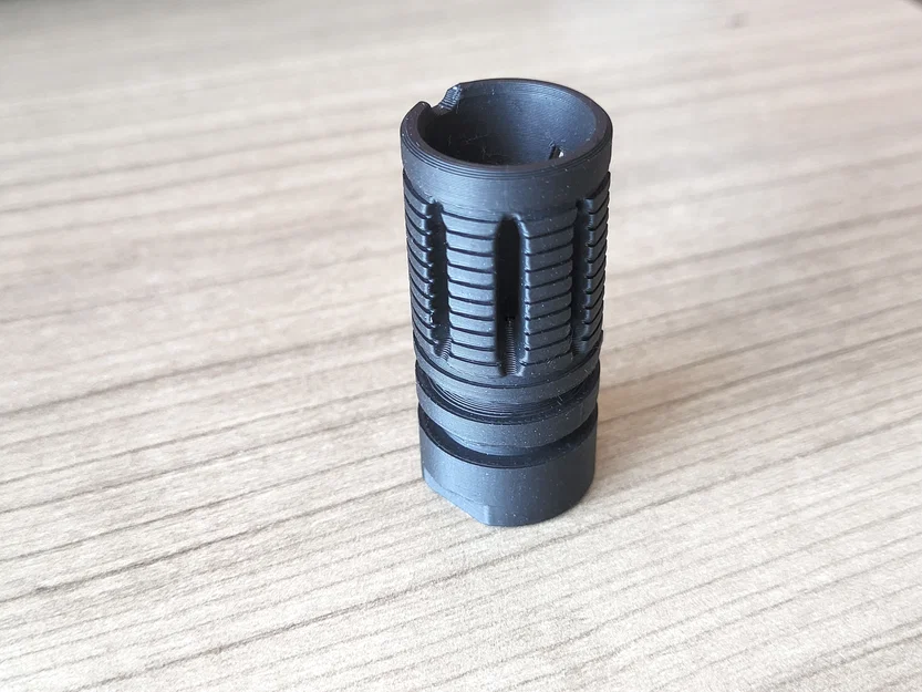 M4 Flash Hider / Muzzle Brake (Kiểu M4QD) - Image 1