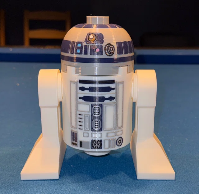 Mô hình lắp ráp Star Wars R2-D2 MegaFigure (Tỷ lệ 5:1) - Image 1