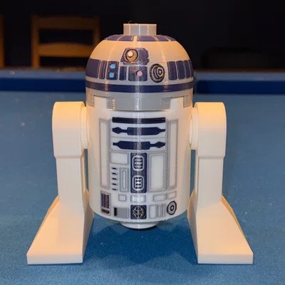 Mô hình lắp ráp Star Wars R2-D2 MegaFigure (Tỷ lệ 5:1)