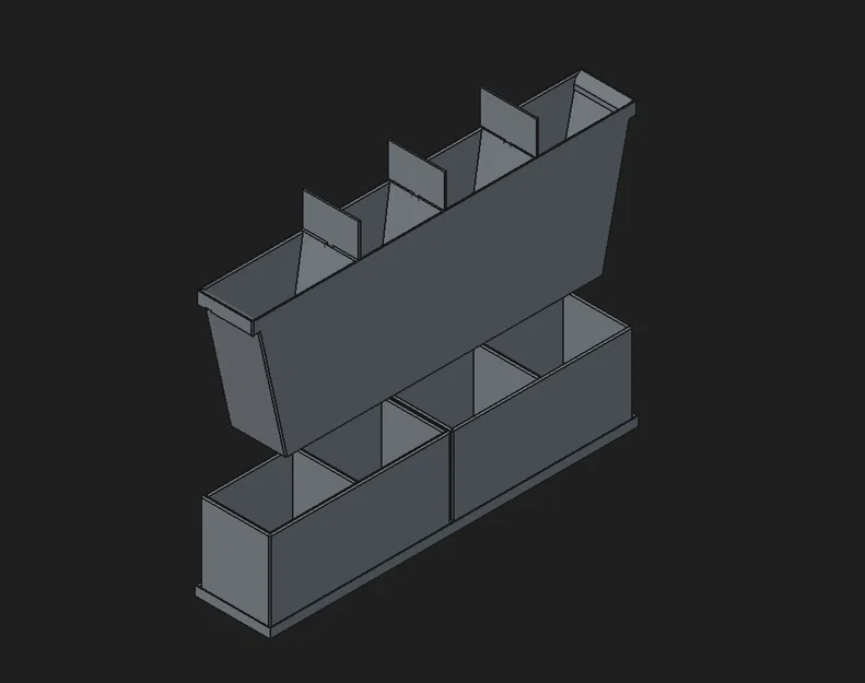 Bộ chia nhựa thải Snapmaker U1 Purge Sorter - Image 1