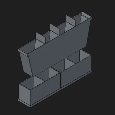 Bộ chia nhựa thải Snapmaker U1 Purge Sorter