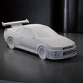 Nissan Skyline GT-R - Huyền thoại Godzilla - Thumbnail 1