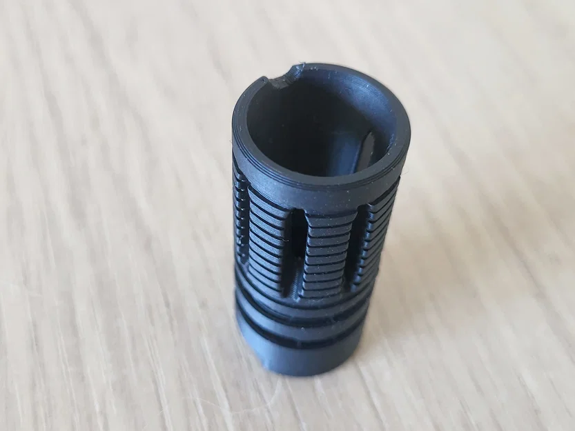 M4 Flash Hider / Muzzle Brake (Kiểu M4QD) - Image 2