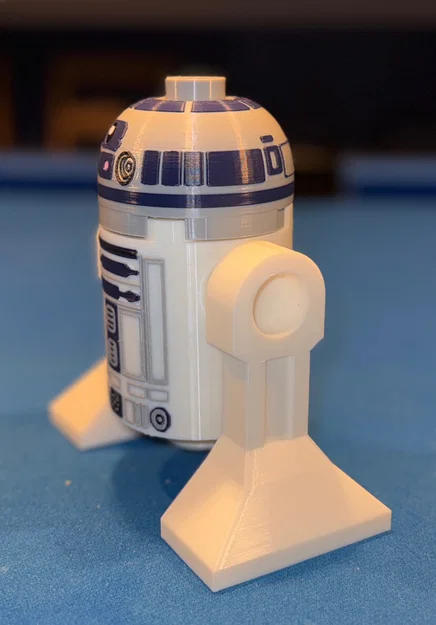 Mô hình lắp ráp Star Wars R2-D2 MegaFigure (Tỷ lệ 5:1) - Image 2