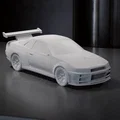 Nissan Skyline GT-R - Huyền thoại Godzilla - Thumbnail 2