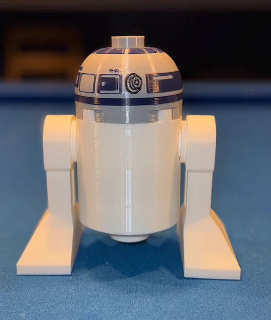 Mô hình lắp ráp Star Wars R2-D2 MegaFigure (Tỷ lệ 5:1) - Image 3