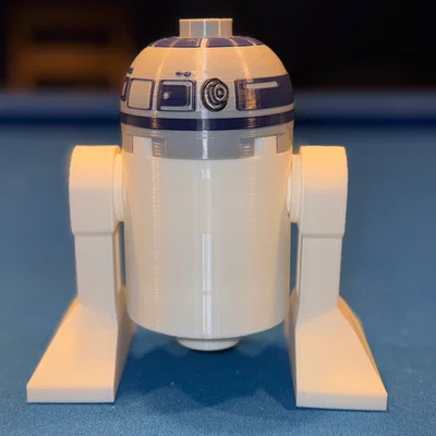 Mô hình lắp ráp Star Wars R2-D2 MegaFigure (Tỷ lệ 5:1)