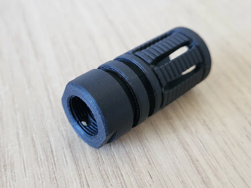 M4 Flash Hider / Muzzle Brake (Kiểu M4QD) - Image 3