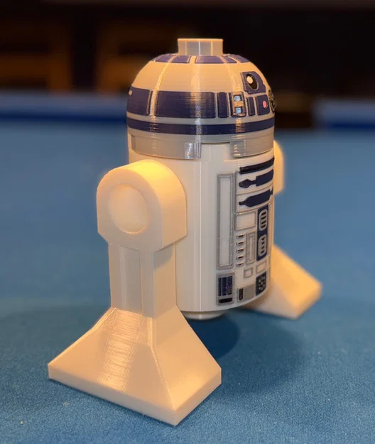 Mô hình lắp ráp Star Wars R2-D2 MegaFigure (Tỷ lệ 5:1) - Image 4