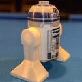 Mô hình lắp ráp Star Wars R2-D2 MegaFigure (Tỷ lệ 5:1) - Thumbnail 4