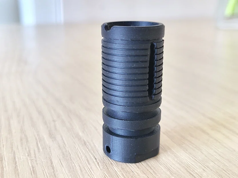 M4 Flash Hider / Muzzle Brake (Kiểu M4QD) - Image 4