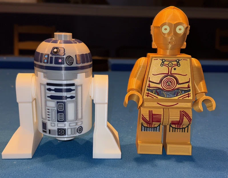 Mô hình lắp ráp Star Wars R2-D2 MegaFigure (Tỷ lệ 5:1) - Image 5