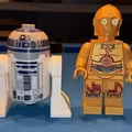 Mô hình lắp ráp Star Wars R2-D2 MegaFigure (Tỷ lệ 5:1) - Thumbnail 5