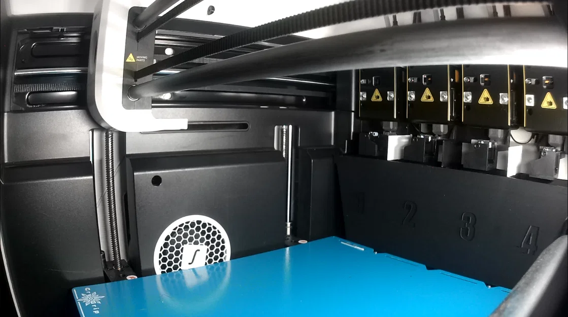 Bộ chia nhựa thải Snapmaker U1 Purge Sorter - Image 4