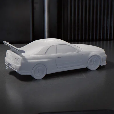 Nissan Skyline GT-R - Huyền thoại Godzilla