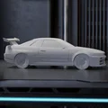 Nissan Skyline GT-R - Huyền thoại Godzilla - Thumbnail 6