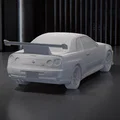 Nissan Skyline GT-R - Huyền thoại Godzilla - Thumbnail 7