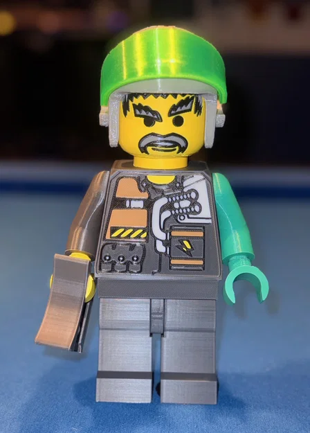 Mô hình Rock Raiders Chief MegaFigure (Tỷ lệ 5:1) - Image 1