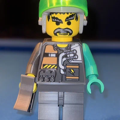 Mô hình Rock Raiders Chief MegaFigure (Tỷ lệ 5:1)