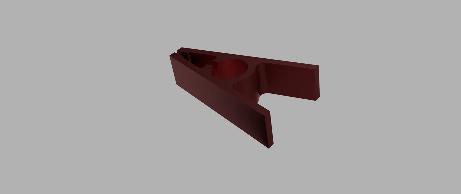 Kẹp nhựa đa năng (Small Clamp) tự in 3D tiện dụng - Image 1